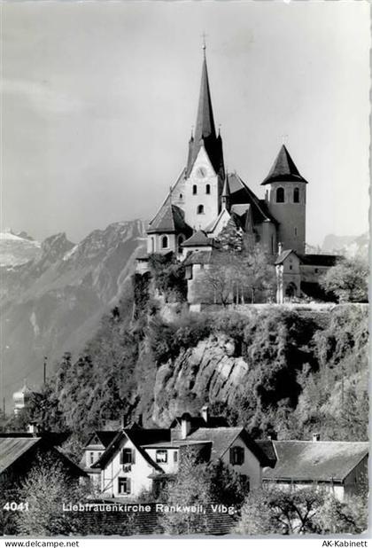 6830 Rankweil - Liebfrauenkirche - 51538441