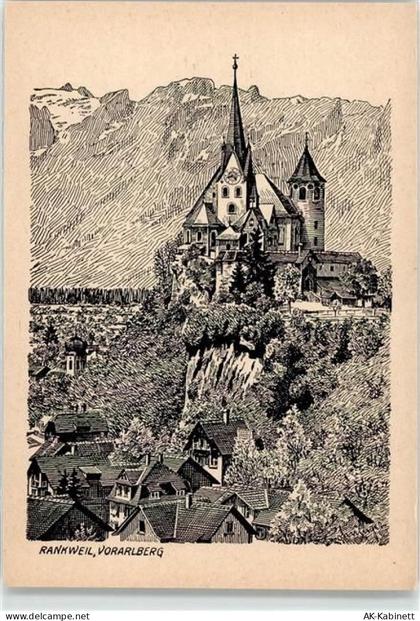 6830 Rankweil - signiert Kirche - 52050262