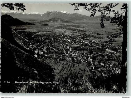 6845 Hohenems - mit Säntisgruppe - 39383417