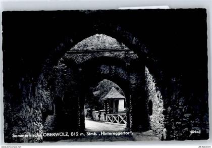 8832 Oberwölz (Stadt) - Hintereggertor - 50993349
