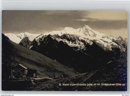 9971 Matrei in Osttirol - Kaisertörlhütte Hüttenstempel - 10043458