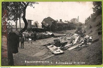 a0540 - AUSTRIA  - Ansichtskarten VINTAGE POSTCARD - Rottenmann - Disastro treni