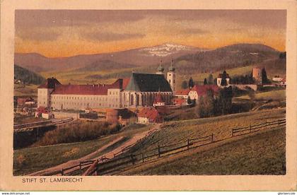 ac3487 - AUSTRIA - Ansichtskarten  VINTAGE  POSTCARD - Stift St. Lambrecht