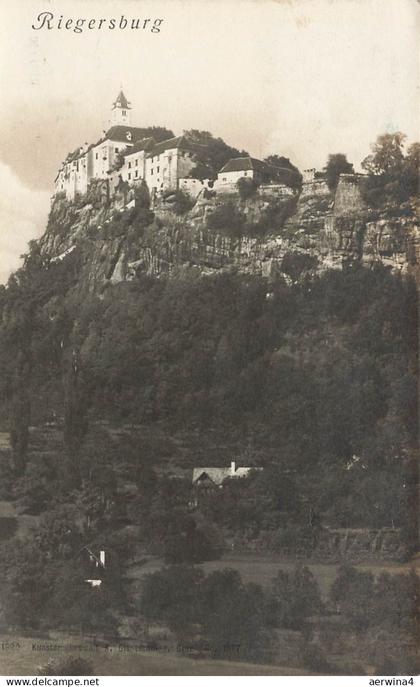 AK Riegersburg Riegersburg Burg Steiermark Österreich gelaufen Postkarte