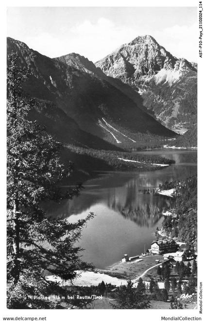 ASTP10-0689-AUTRICHE - Blick uber hotel forel und plansee zum thaneller