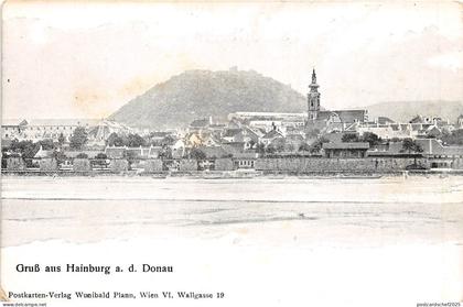 B7456 Hainburg A.D. Austria NO