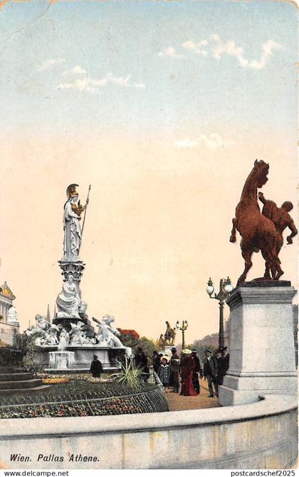 B74670 pallas athene Wien austria