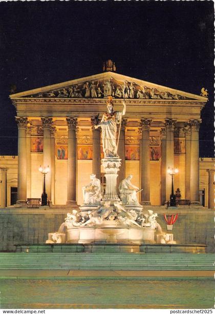 BR25459 Wien Parlament mit Pallas Athene 2 scans austria