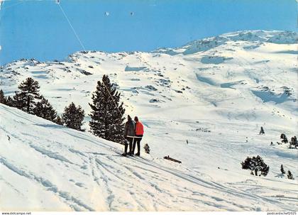 BT4483 Tulfes Tirol Kalte Kuchl lift ski Austria