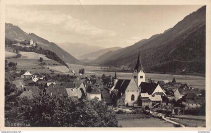 C039 Austria, Oberwölz Village 1923 vintage postcard
