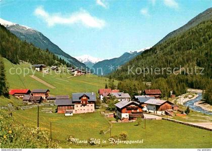 Defereggental Tirol Maria Hilf
