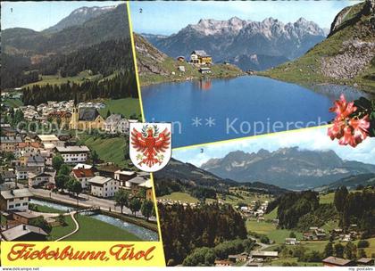 Fieberbrunn Tirol Fliegeraufnahme