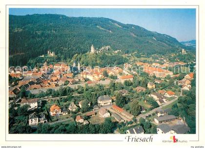 Friesach Kaernten Fliegeraufnahme