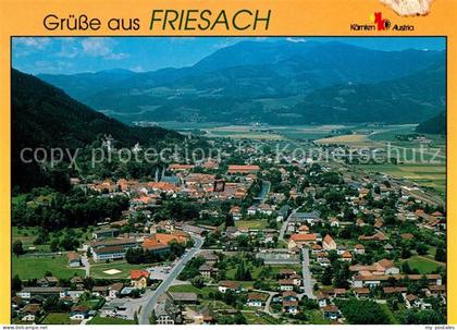 Friesach Kaernten Fliegeraufnahme