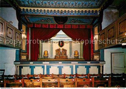 Grein Donau Oberoesterreich Stadttheater Buehne