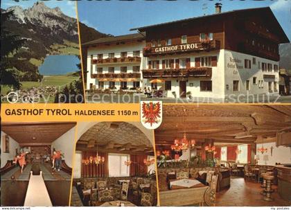 Haldensee Gasthof Tyrol