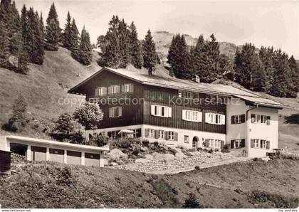 Hirschegg Kleinwalsertal Vorarlberg AT Erholungsheim-Berghalde Kleinwalsertal Be