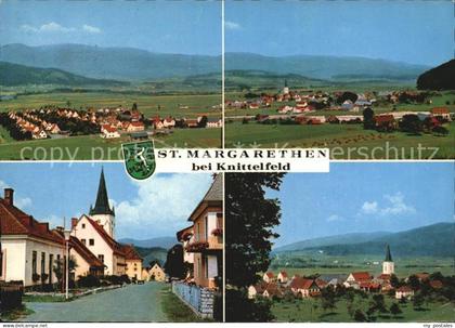 Knittelfeld Steiermark Sankt Margarethen Kirche Teilansicht