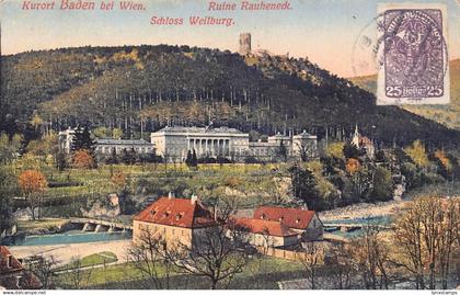 L146 Austria 1920 Kurort Baden bei Wien Vienna vintage postcard