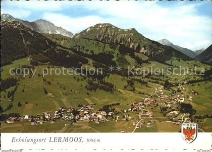 Lermoos Tirol Fliegeraufnahme