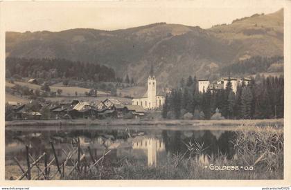 Lot132  austria  goldegg upper austria real photo
