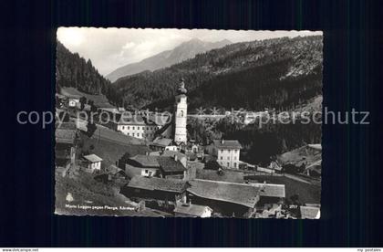 Luggau Lesachtal Dorfpartie