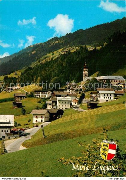 Maria-Luggau Wallfahrtsort im Lesachtal Wallfahrtskirche