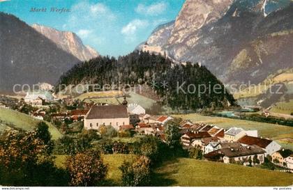 Markt Werfen AT Panorama