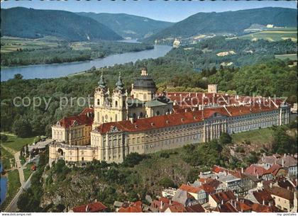 Melk Donau Benediktinerstift Melk