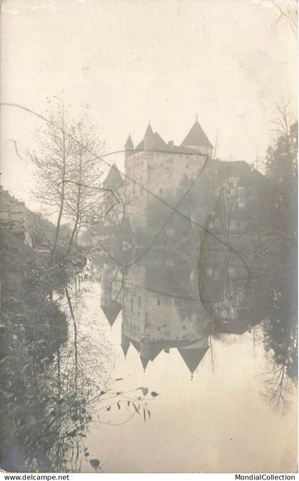 MIKIO-0090 AUTRICHE SCHWERTBERG CHATEAU CARTE PHOTO