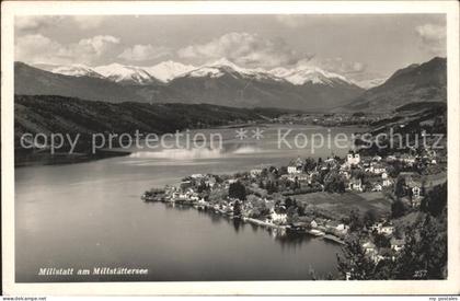 Millstatt Millstaettersee