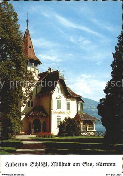 Millstatt Millstaettersee Hubertusschloessl