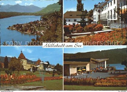 Millstatt Millstaettersee Millstaettersee
