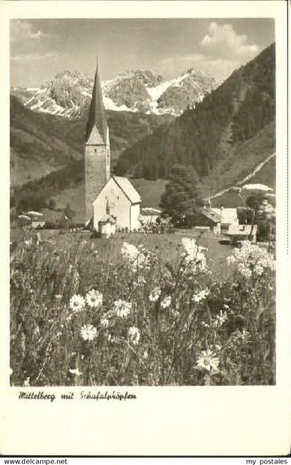 Mittelberg Kleinwalsertal Mittelberg