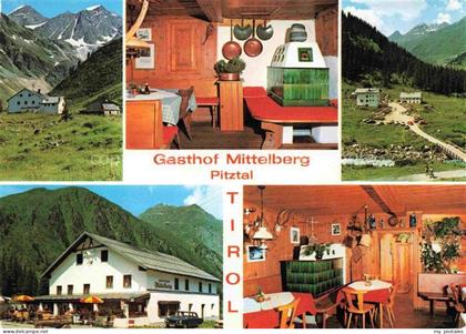 Mittelberg Pitztal Tirol Gasthof Mittelberg Restaurant Kaminzimmer Alpen