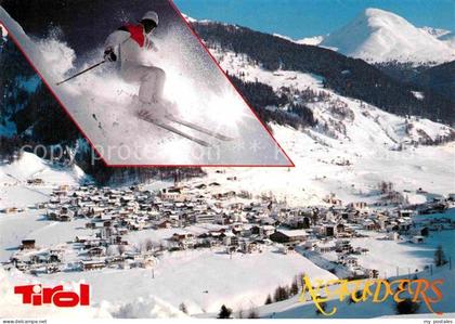 Nauders Tirol Fliegeraufnahme