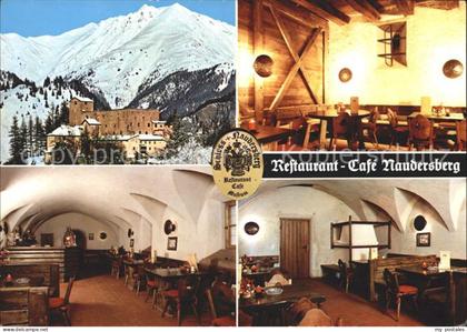 Nauders Tirol Schloss Naudersberg Restaurant Cafe