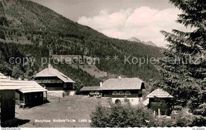 Oberdrauburg Kaernten Berghaus Rabantalm