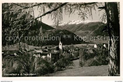 Obervellach Kaernten An der Tauernbahn