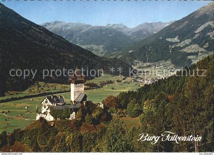 Obervellach Kaernten Burg Falkenstein Tauernbahn Hohe Tauern