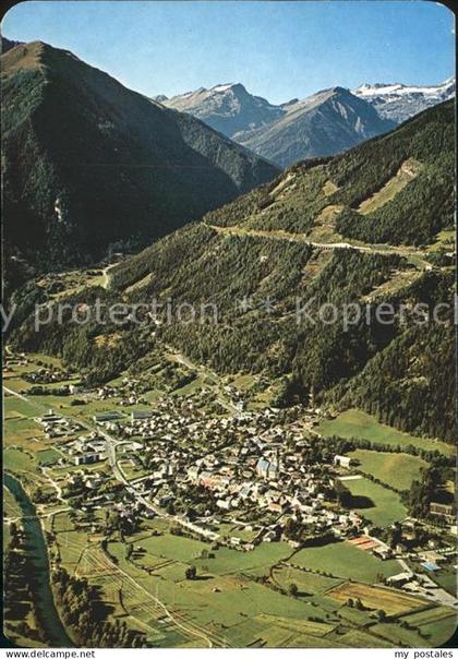 Obervellach Kaernten Fliegeraufnahme