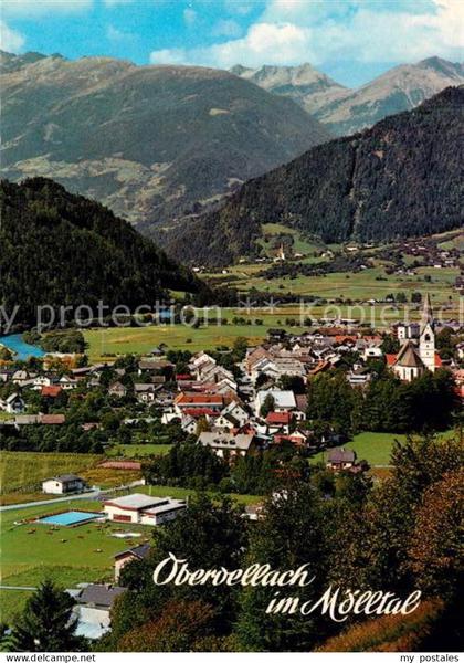 Obervellach Kaernten Panorama