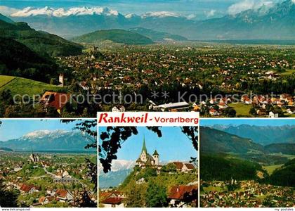 Rankweil Vorarlberg Fliegeraufnahme