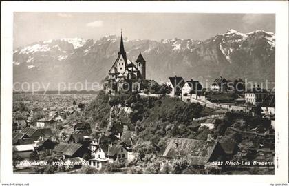 Rankweil Vorarlberg Wallfahrtskirche Alpenpanorama