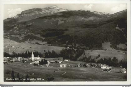 Riezlern Kleinwalsertal Vorarlberg Riezlern Kleinwalsertal Hochifen