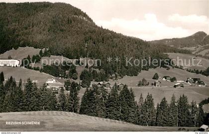 Schwende Riezlern Kleinwalsertal