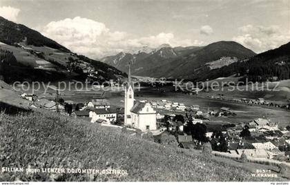 Sillian Tirol Panorama Blick gegen Lienzer Dolomiten