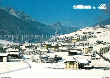 Sillian Tirol Panorama Hochpustertal