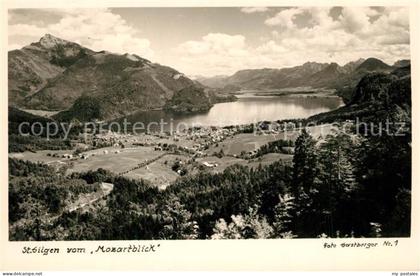St Gilgen Salzkammergut Mozartblick