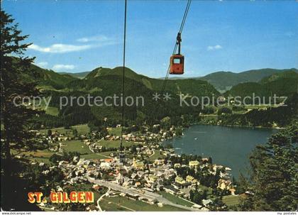 St Gilgen Salzkammergut Seilbahn